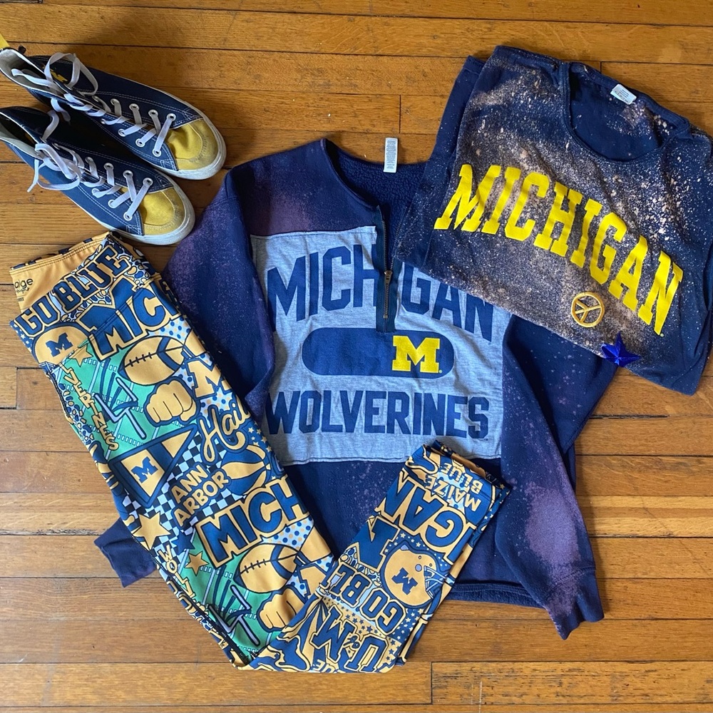 University of Michigan Clothing Bundle
